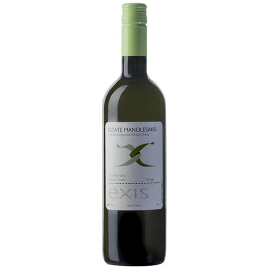 Manolesakis Estate 'Exis' White, Drama 2019