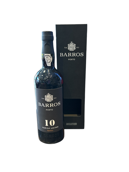 Barros 10 Year Old Tawny Port, Douro (Gift Box)