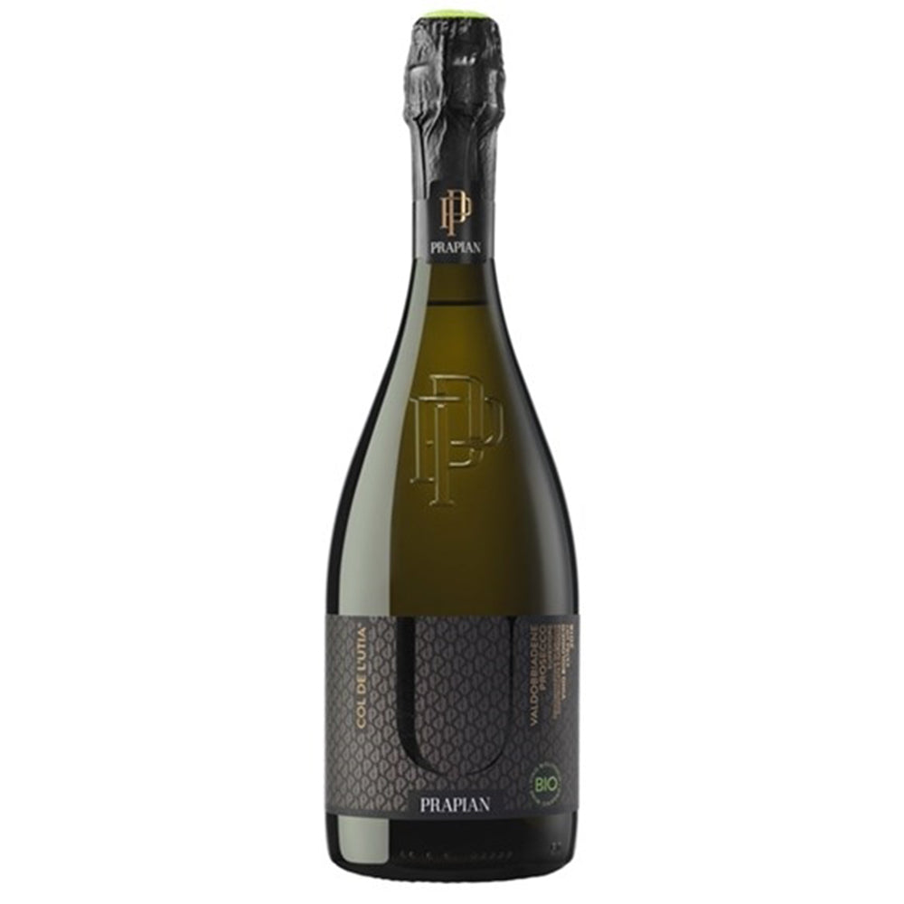 Prapian Estate, Valdobbiadene, Prosecco Superiore, Biologico Extra Dry 2018