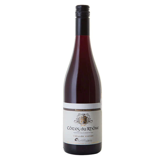 CÔTES DU RHÔNE, VIEILLES VIGNES, CAVE COTEAUX DU RHÔNE