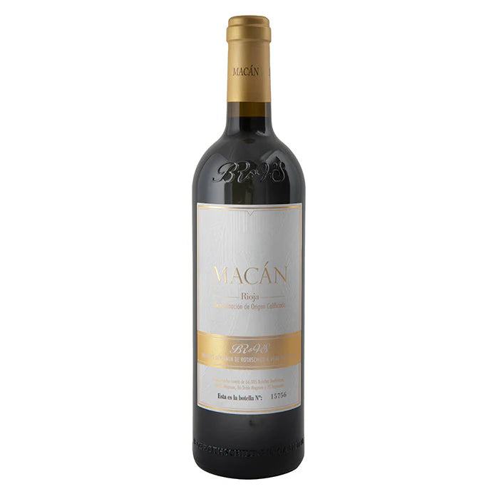 Macán, Rioja, Bodegas Benjamin de Rothschild & Vega Sicilia 2019