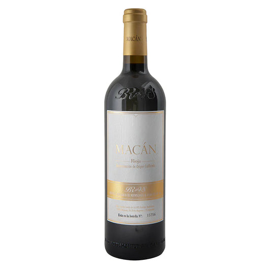 Macán, Rioja, Bodegas Benjamin de Rothschild & Vega Sicilia 2019