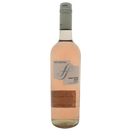 Sacchetto, Veneto, Pinot Grigio Blush delle Venezie 2023