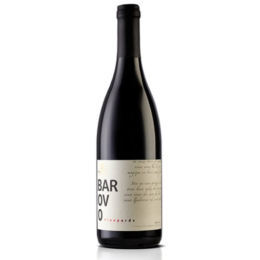 Tikveš 'Barovo', Single Vineyard 2019