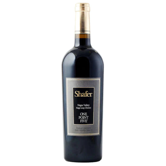 Shafer 'One Point Five' Cabernet Sauvignon, Stag's Leap, Napa 2019