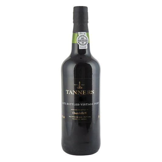 TANNERS LATE BOTTLED VINTAGE PORT 2016