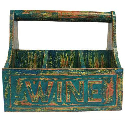 Mint Antique - Wine Bottle Holder 30x20x27 cm