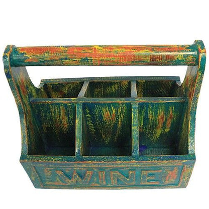 Mint Antique - Wine Bottle Holder 30x20x27 cm