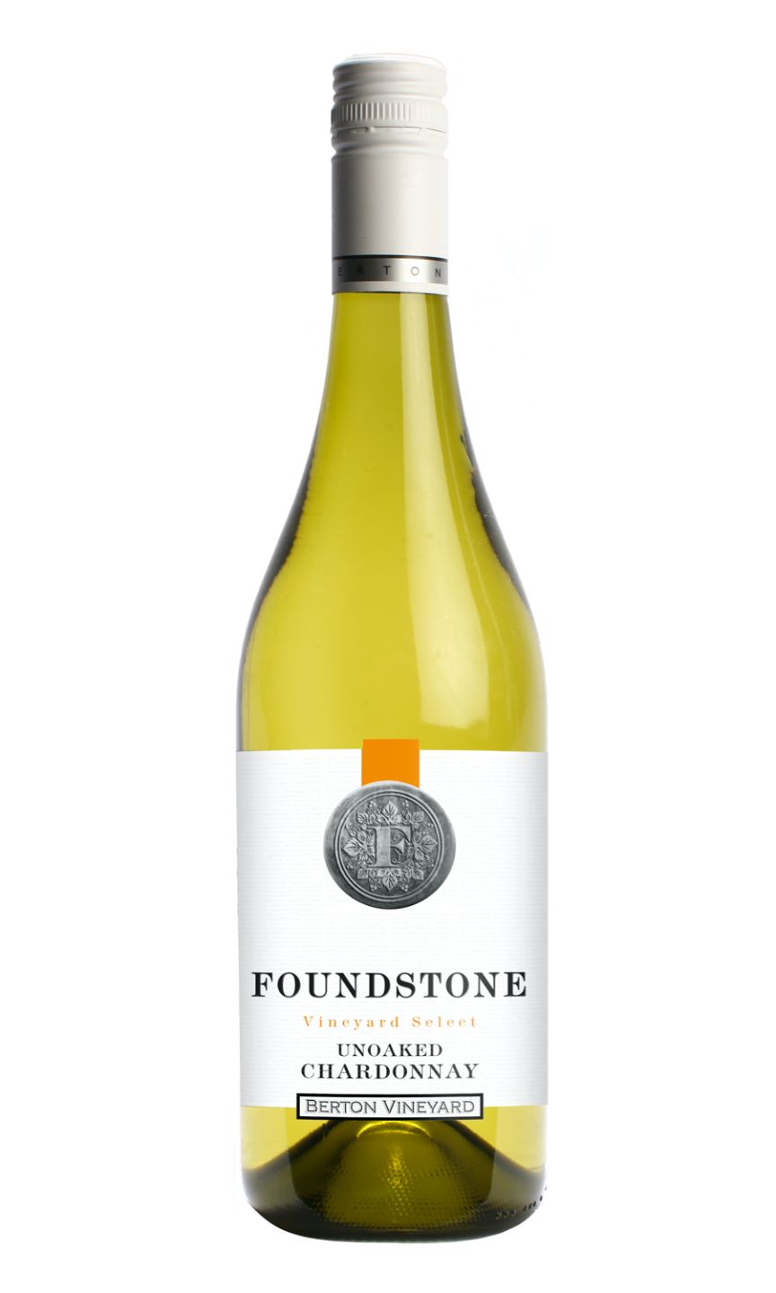 Berton Vineyard 'Foundstone', South Eastern Australia, Unoaked Chardonnay 2022