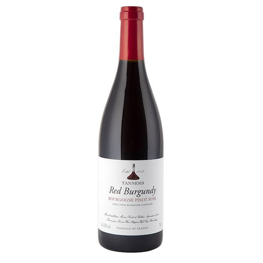 TANNERS RED BURGUNDY, BOURGOGNE PINOT NOIR 2020