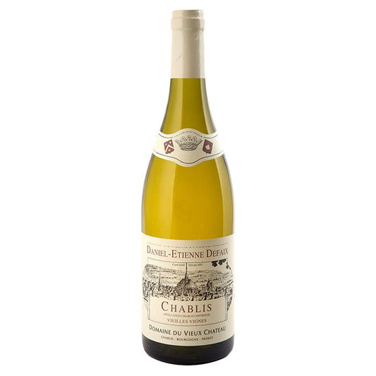 CHABLIS, VIEILLES VIGNES, DANIEL-ETIENNE DEFAIX 2020
