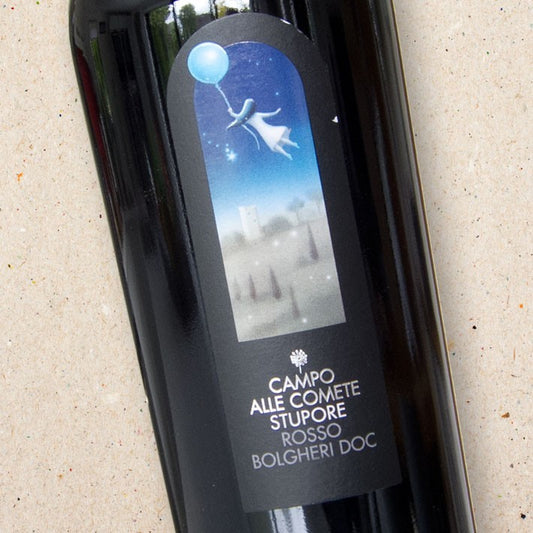 Campo alle Comete, 'Stupore', Rosso Bolgheri 2022