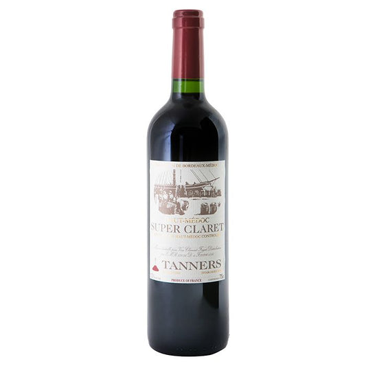 TANNERS SUPER CLARET, MOULIS-EN-MÉDOC 2018