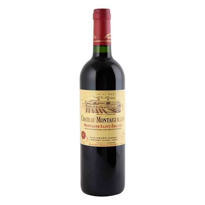 CHÂTEAU MONTAIGUILLON, MONTAGNE SAINT-EMILION 2019