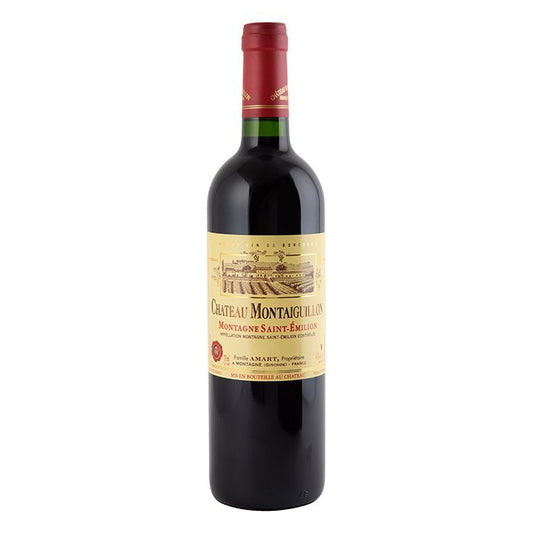 CHÂTEAU MONTAIGUILLON, MONTAGNE SAINT-EMILION 2019