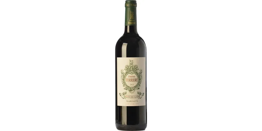 CHÂTEAU FERRIÈRE, 3E CRU CLASSÉ MARGAUX 2017