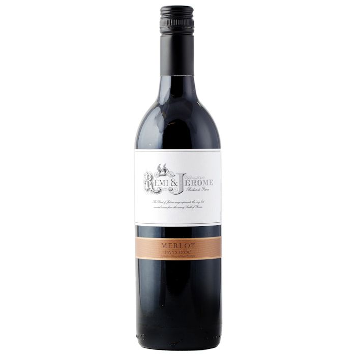 RÉMI & JÉRÔME MERLOT, PAYS D'OC 2024