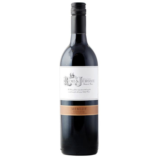 RÉMI & JÉRÔME MERLOT, PAYS D'OC 2024