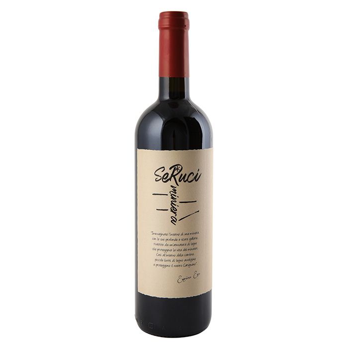 SERUCI, CARIGNANO DEL SULCIS RISERVA, ENRICO ESU 2018