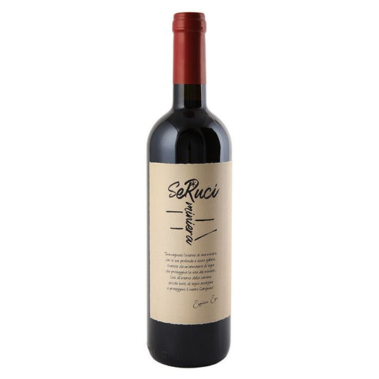 SERUCI, CARIGNANO DEL SULCIS RISERVA, ENRICO ESU 2018