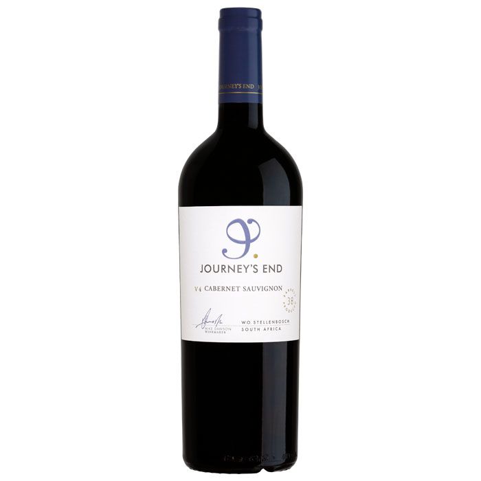 JOURNEY'S END CABERNET SAUVIGNON, STELLENBOSCH 2018