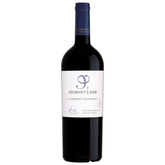 JOURNEY'S END CABERNET SAUVIGNON, STELLENBOSCH 2018