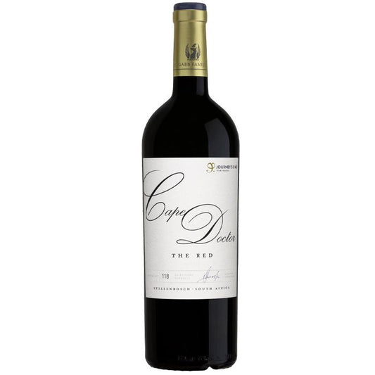 JOURNEY'S END 'CAPE DOCTOR - THE RED', STELLENBOSCH 2019