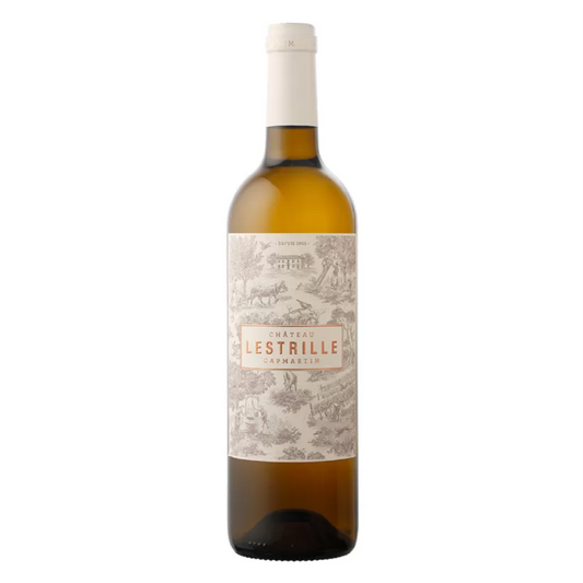 Château Lestrille Capmartin, Bordeaux Blanc 2022