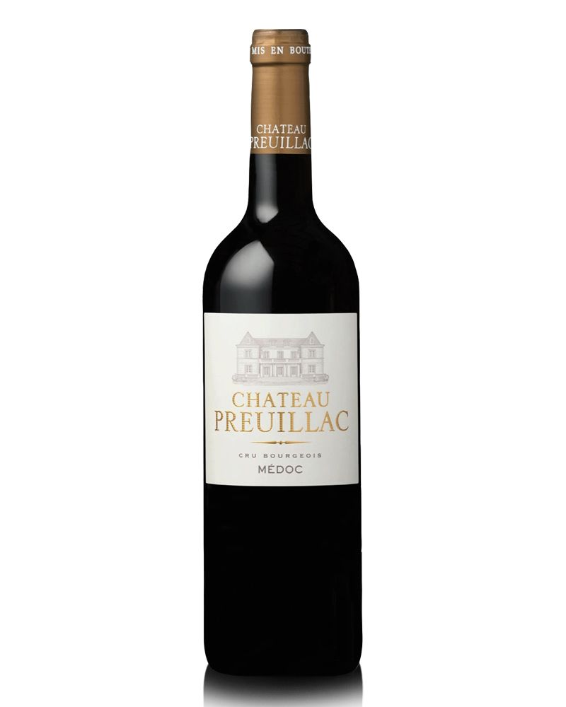 Château Preuillac, Médoc Cru Bourgeois 2015