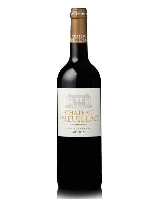 Château Preuillac, Médoc Cru Bourgeois 2015