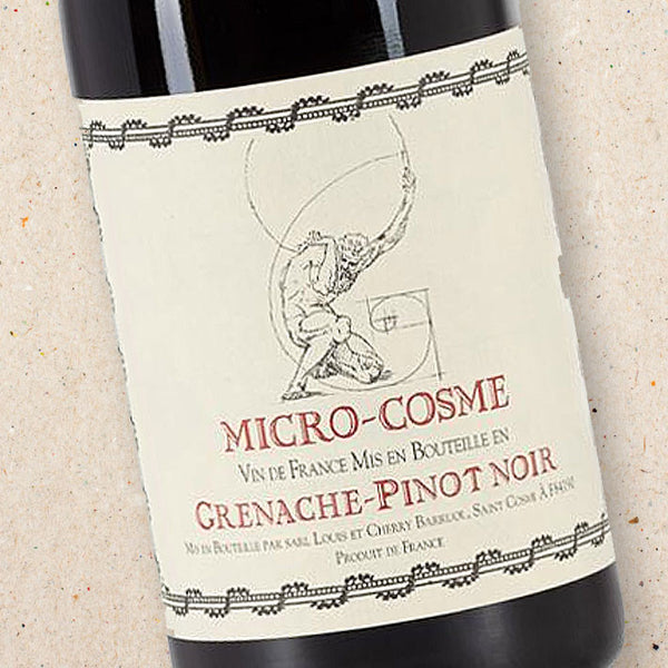 Micro-Cosme, Vin de France, Grenache Pinot Noir NV