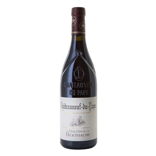 CHÂTEAUNEUF-DU-PAPE, LES GALETS DE LA BERTHAUDE, ROGER PERRIN 2023