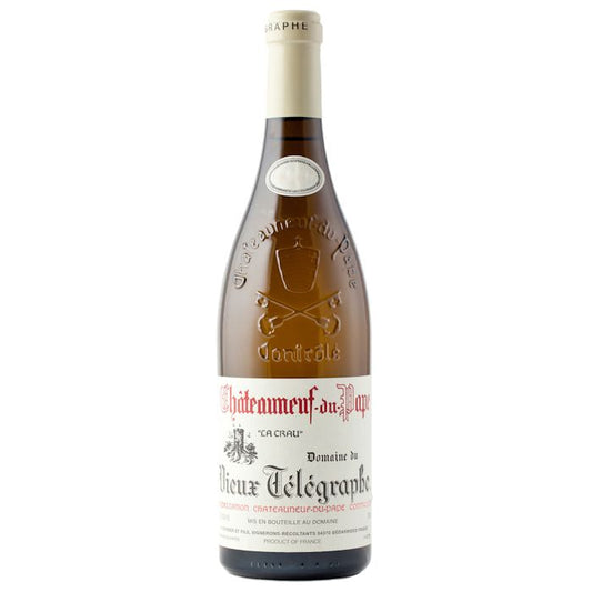CHÂTEAUNEUF-DU-PAPE BLANC, DOMAINE DU VIEUX TÉLÉGRAPHE, FAMILLE BRUNIER 2021