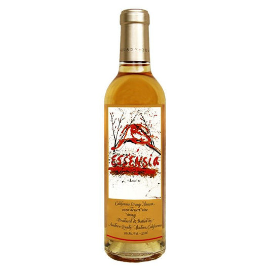 ESSENSIA CALIFORNIA ORANGE MUSCAT, DESSERT WINE, QUADY 2021 - HALF