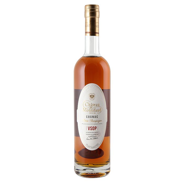 CHÂTEAU DE MONTIFAUD VSOP COGNAC, PETITE CHAMPAGNE, 40% VOL